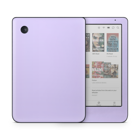 Light Lavender Kobo eReader Skin