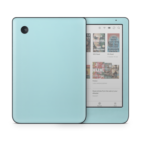 Powder Blue Kobo eReader Skin