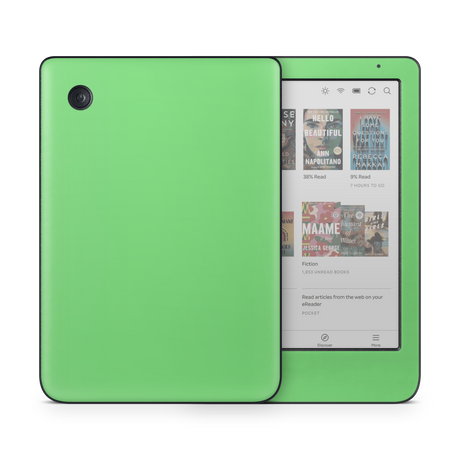 Pastel Green Kobo eReader Skin