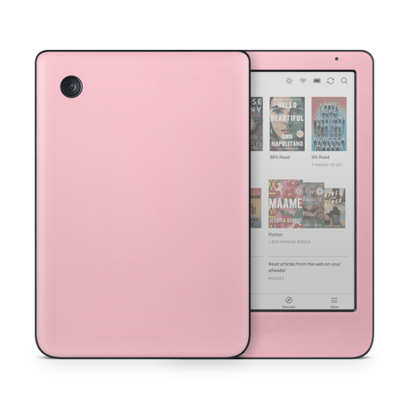 Blush Pink Kobo eReader Skin