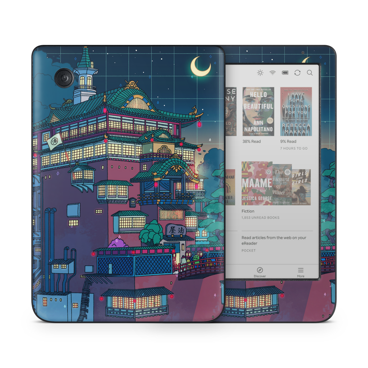 Bathhouse Night Kobo Skin