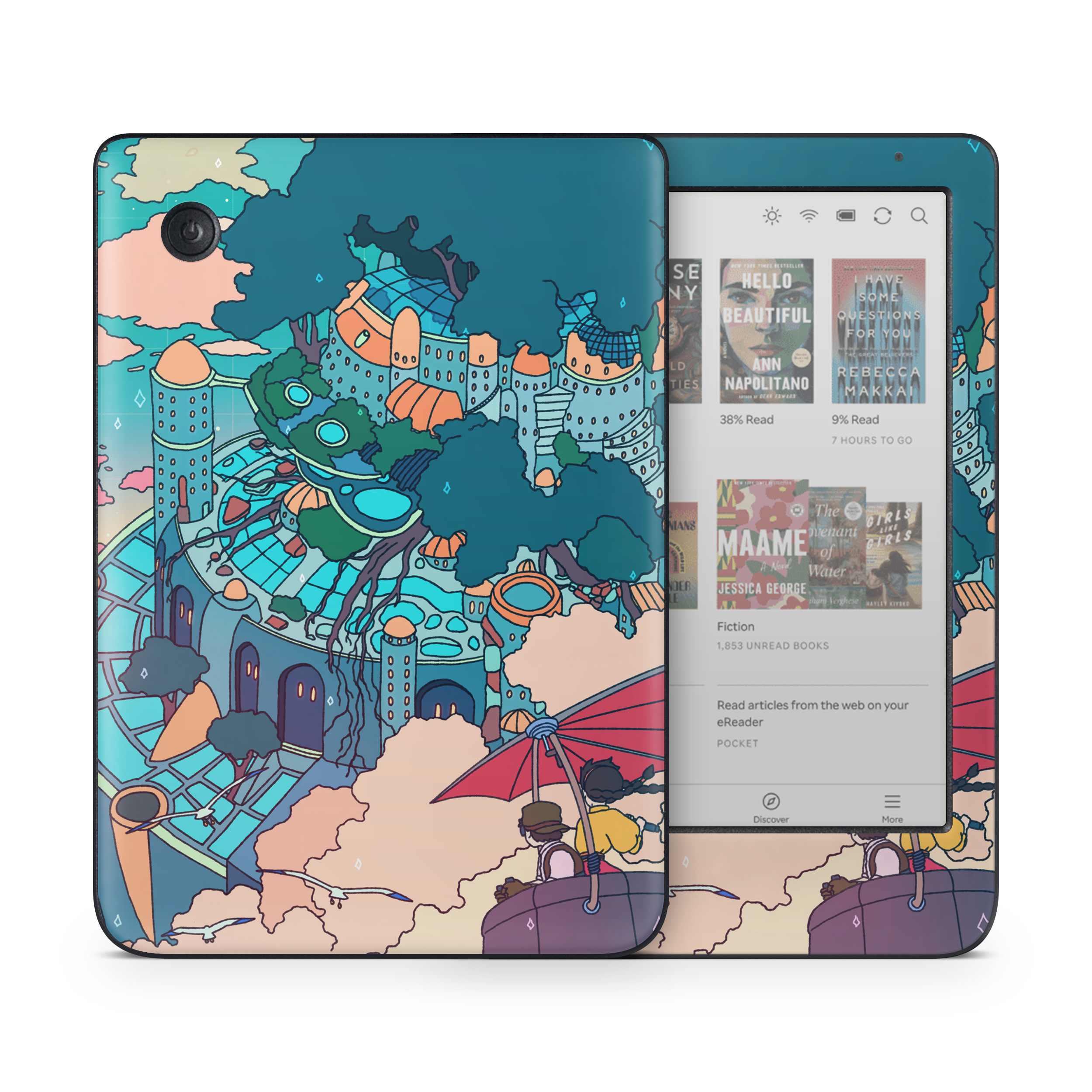 Castle in the Sky Kobo Skin