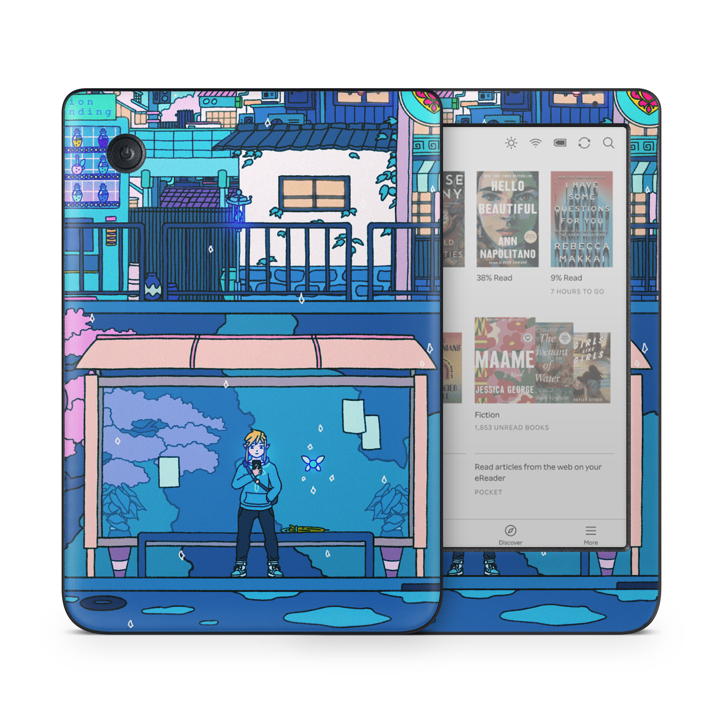 Chill City Kobo Skin