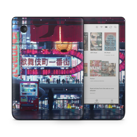 Cyberpunk Streets Kobo Skin