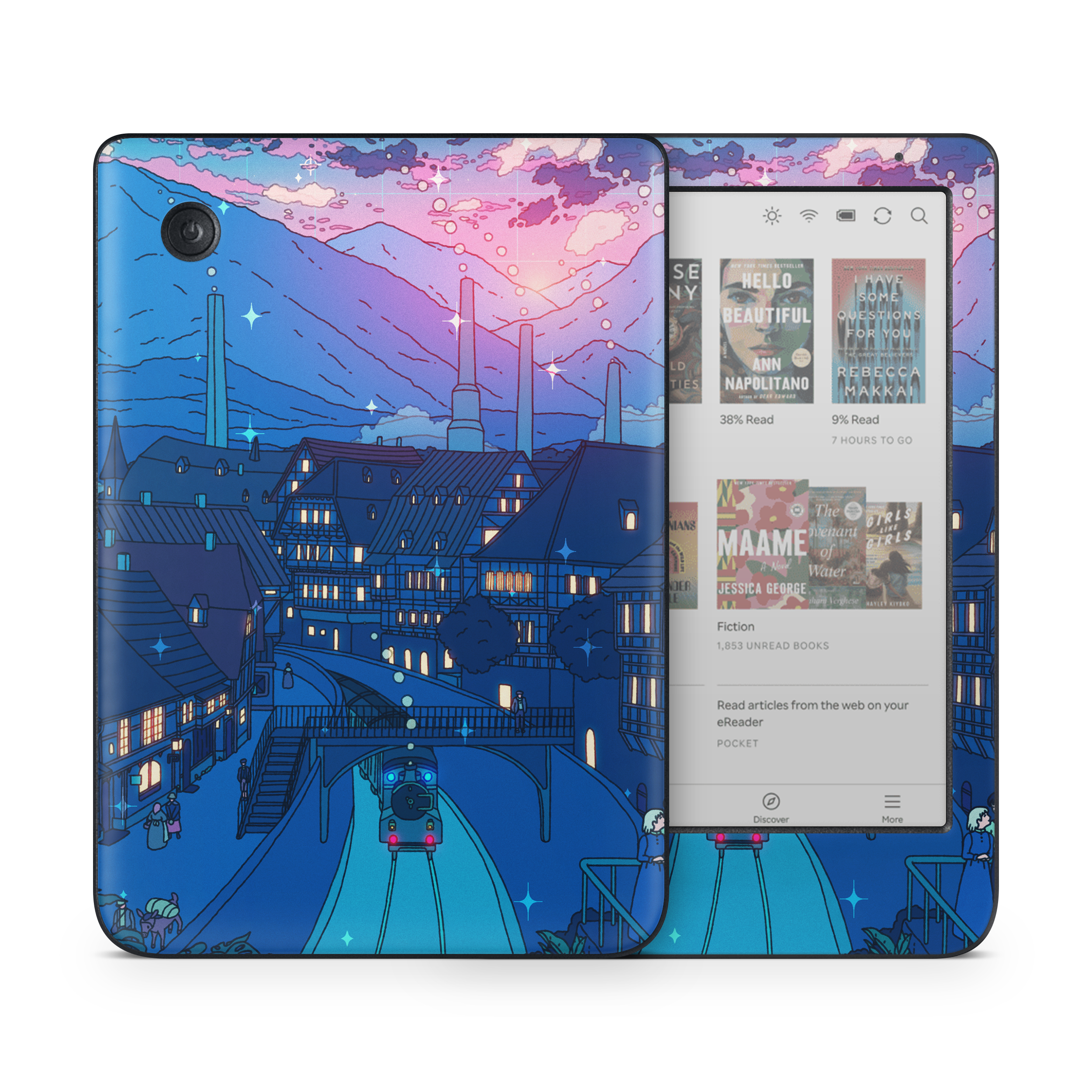 Howl & Sophie Kobo Skin