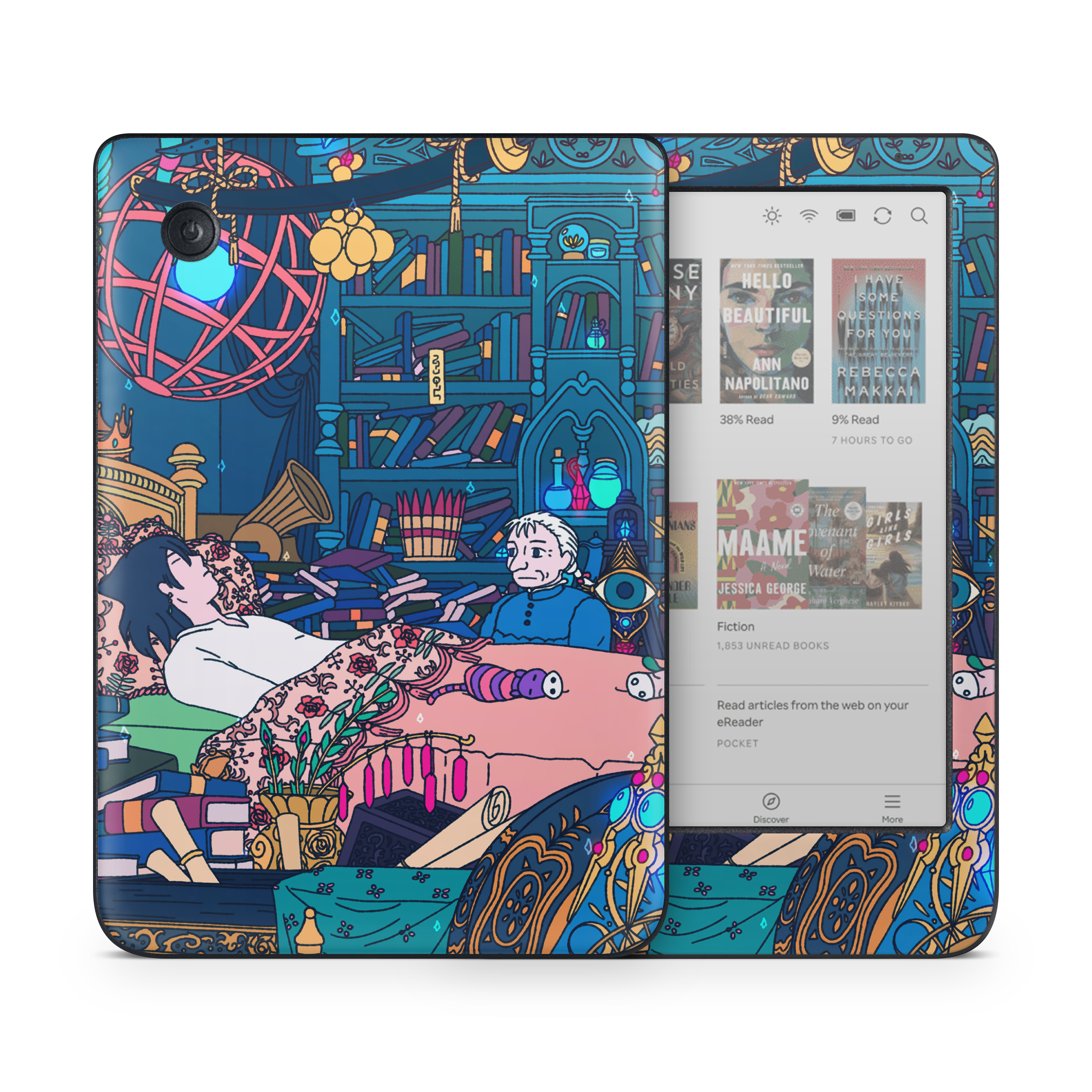 Howl's Room Kobo Skin