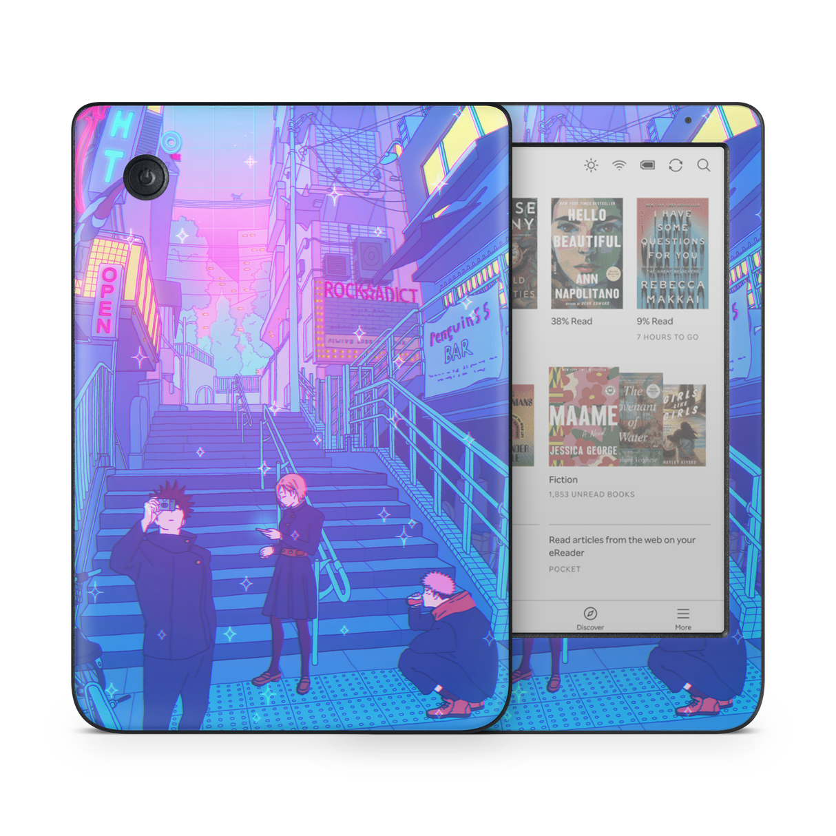 More than words  Kobo Skin