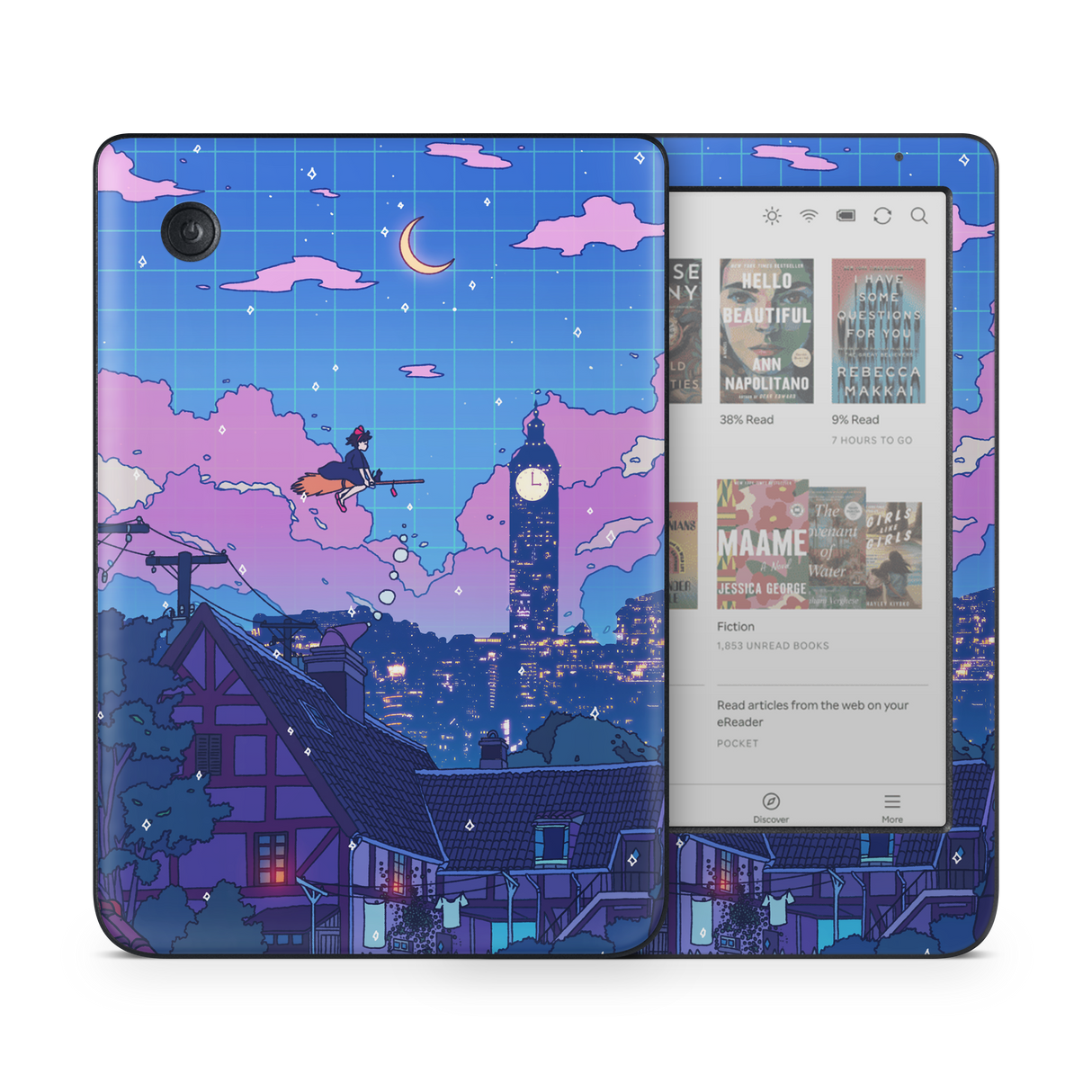 Night Flight Kobo Skin