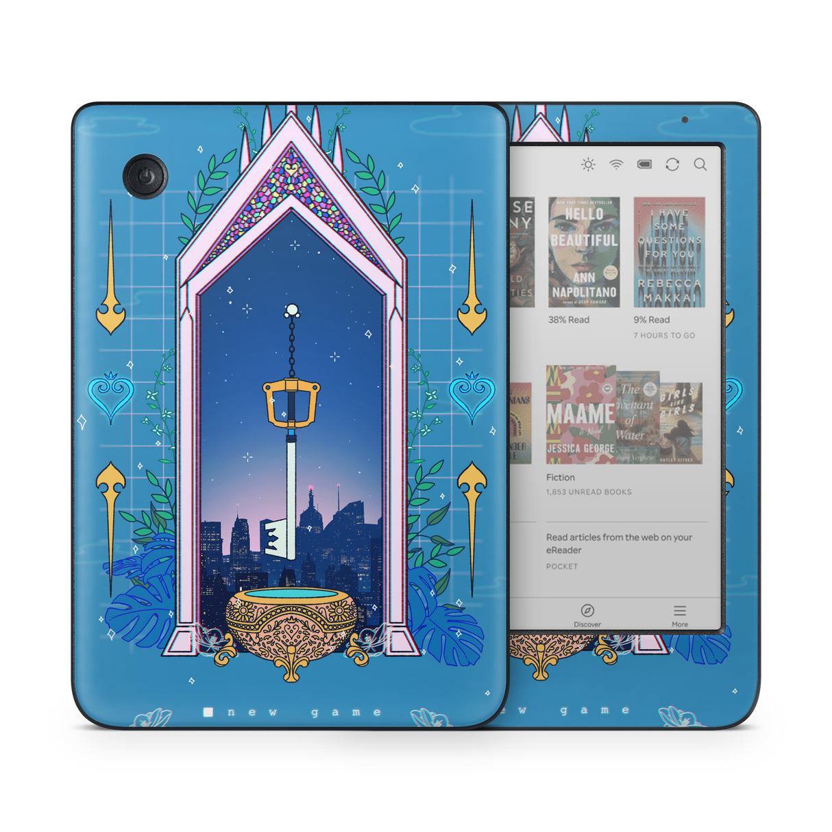 Kingdom LoFi Kobo Skin