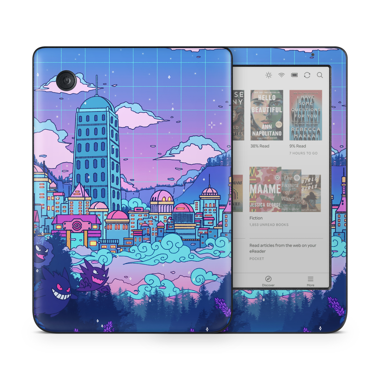 Lavender town Kobo Skin