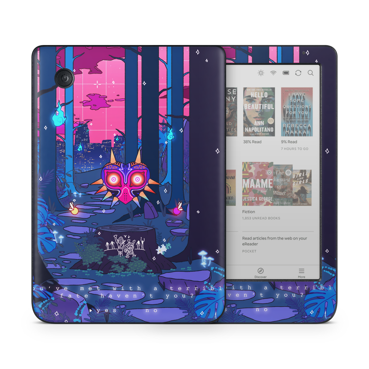 Majora's mask V2 Kobo Skin