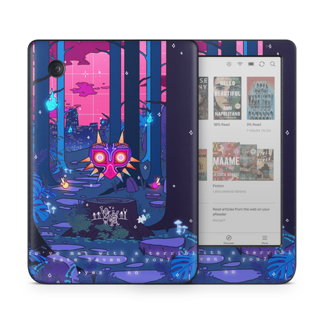 Majora's mask V2 Kobo Skin