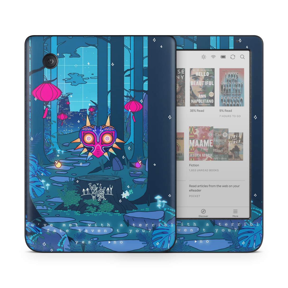 Majora's mask Kobo Skin