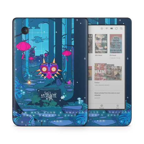 Majora's mask Kobo Skin