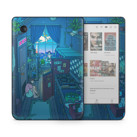 Perfect Blue  Kobo Skin