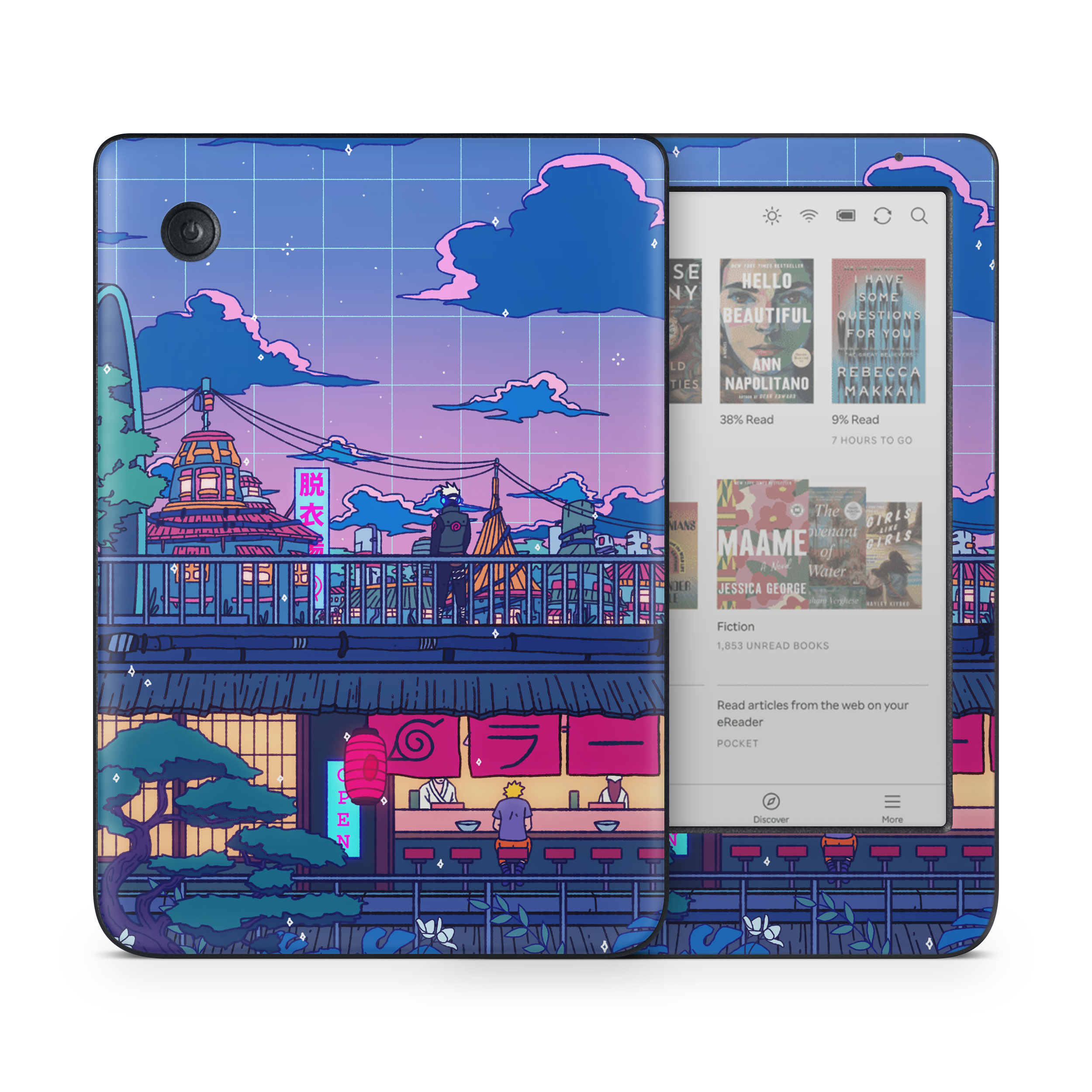 Ramen Village Kobo Skin