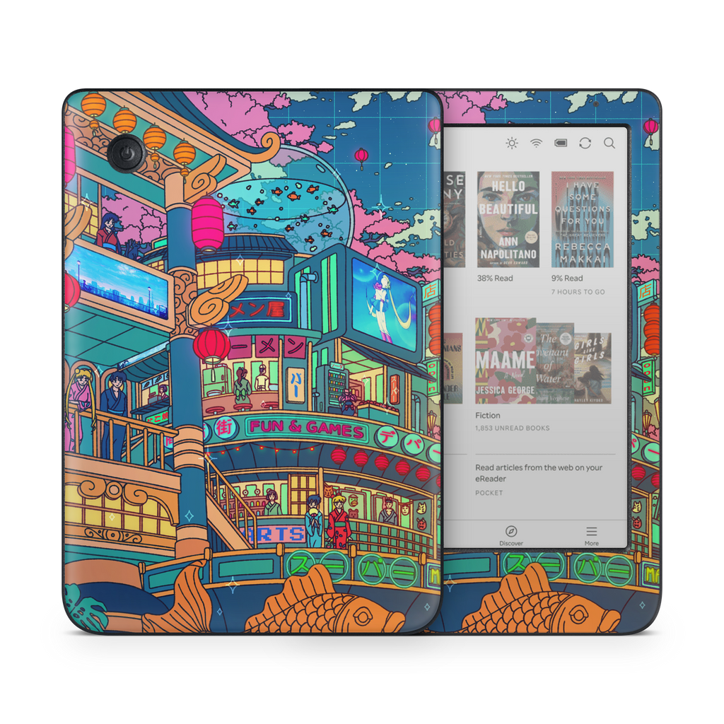 Moon festival Kobo Skin