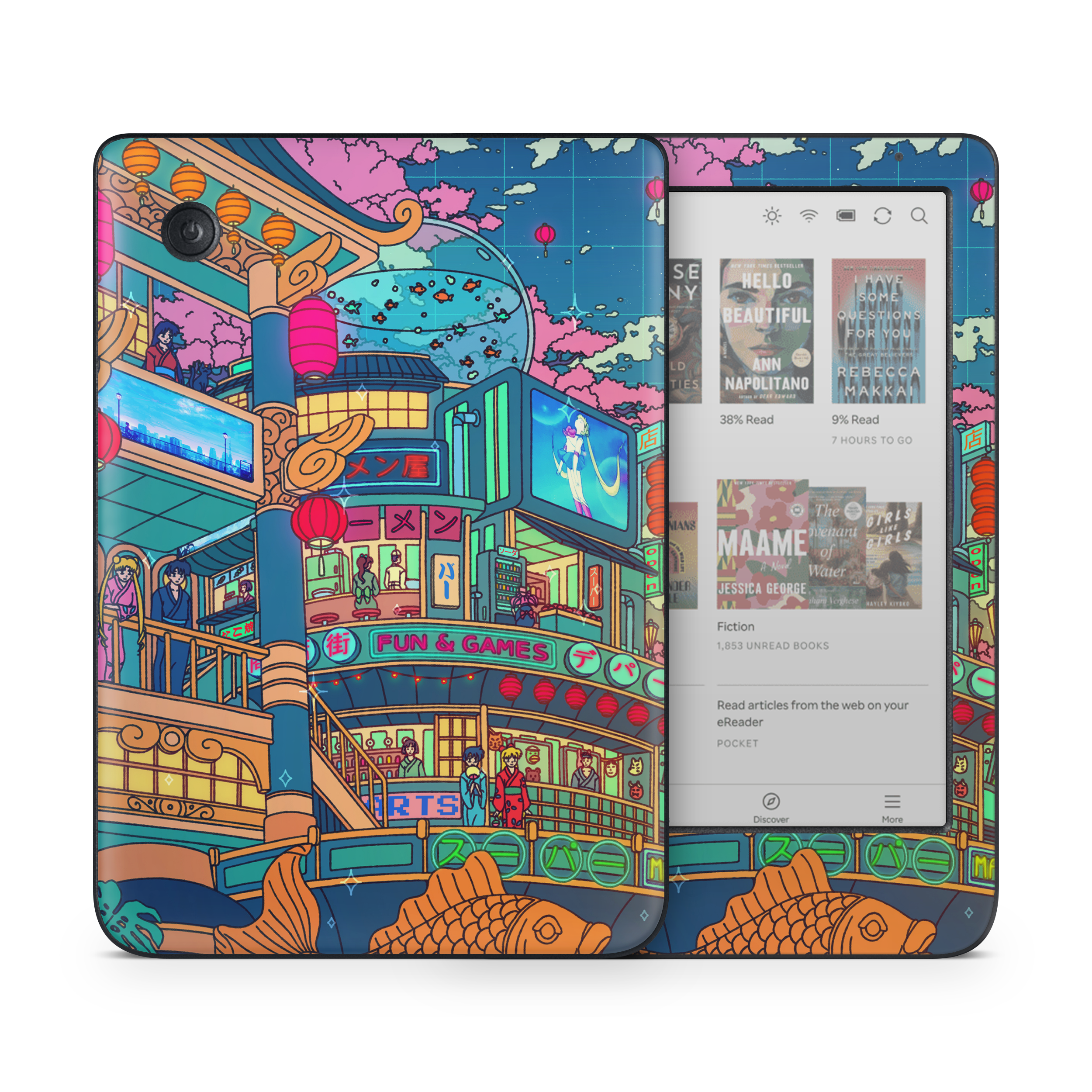 Moon festival Kobo Skin