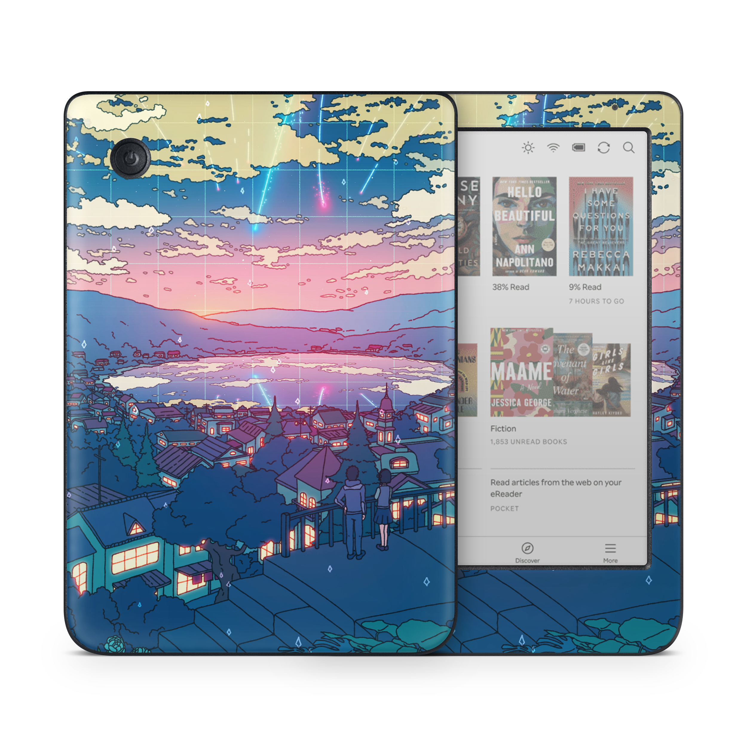 Your Name Kobo Skin