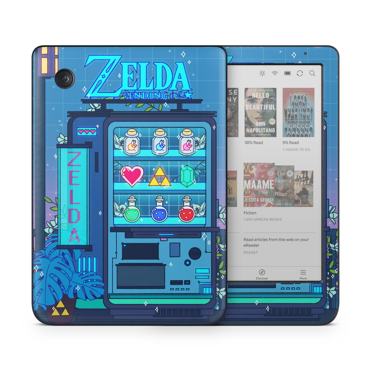 Z Vending Machine Kobo Skin