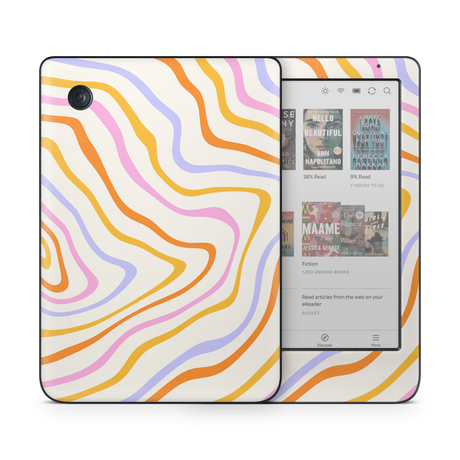 Abstract Rainbow Kobo Skin