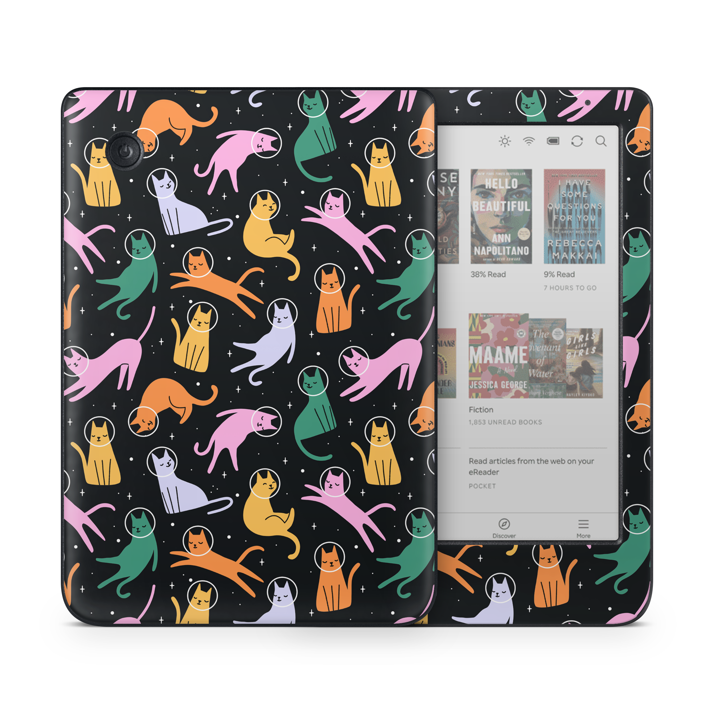 Cats Space Kobo Skin