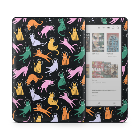 Cats Space Kobo Skin