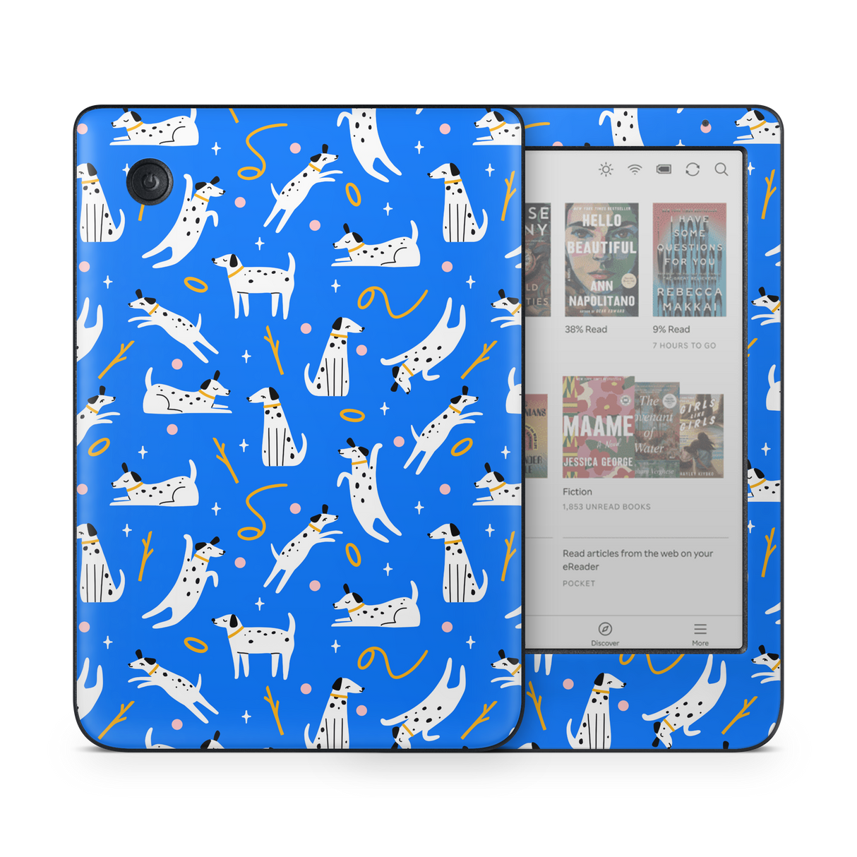 Cobalt Dog Kobo Skin