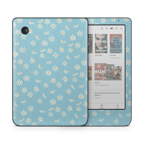 Daisy Blue Kobo Skin