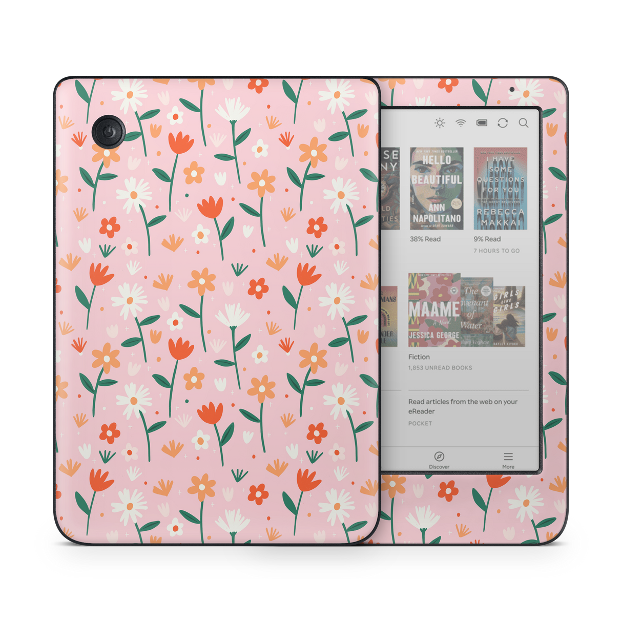 Flowers In Summer Kobo Skin