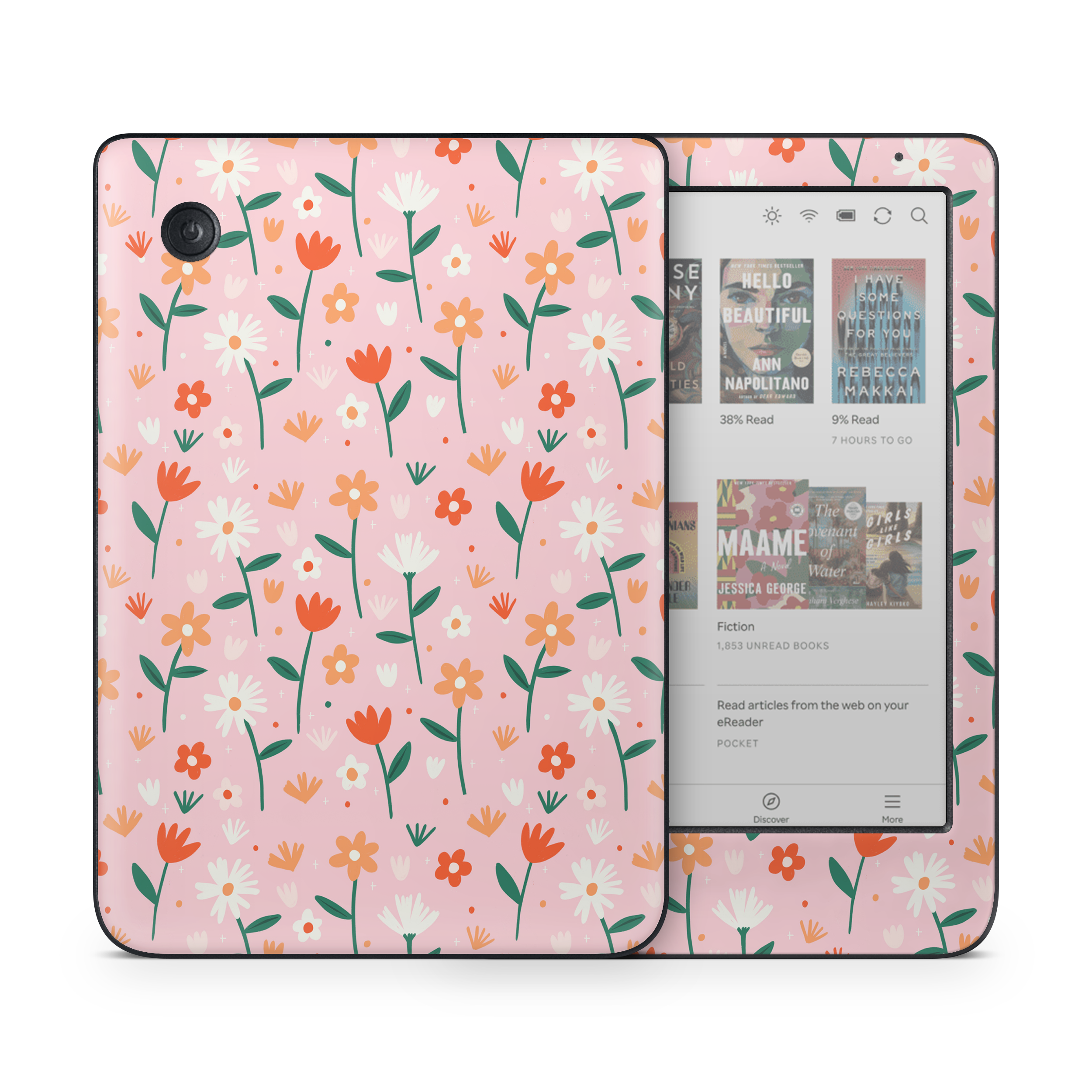 Flowers In Summer Kobo Skin
