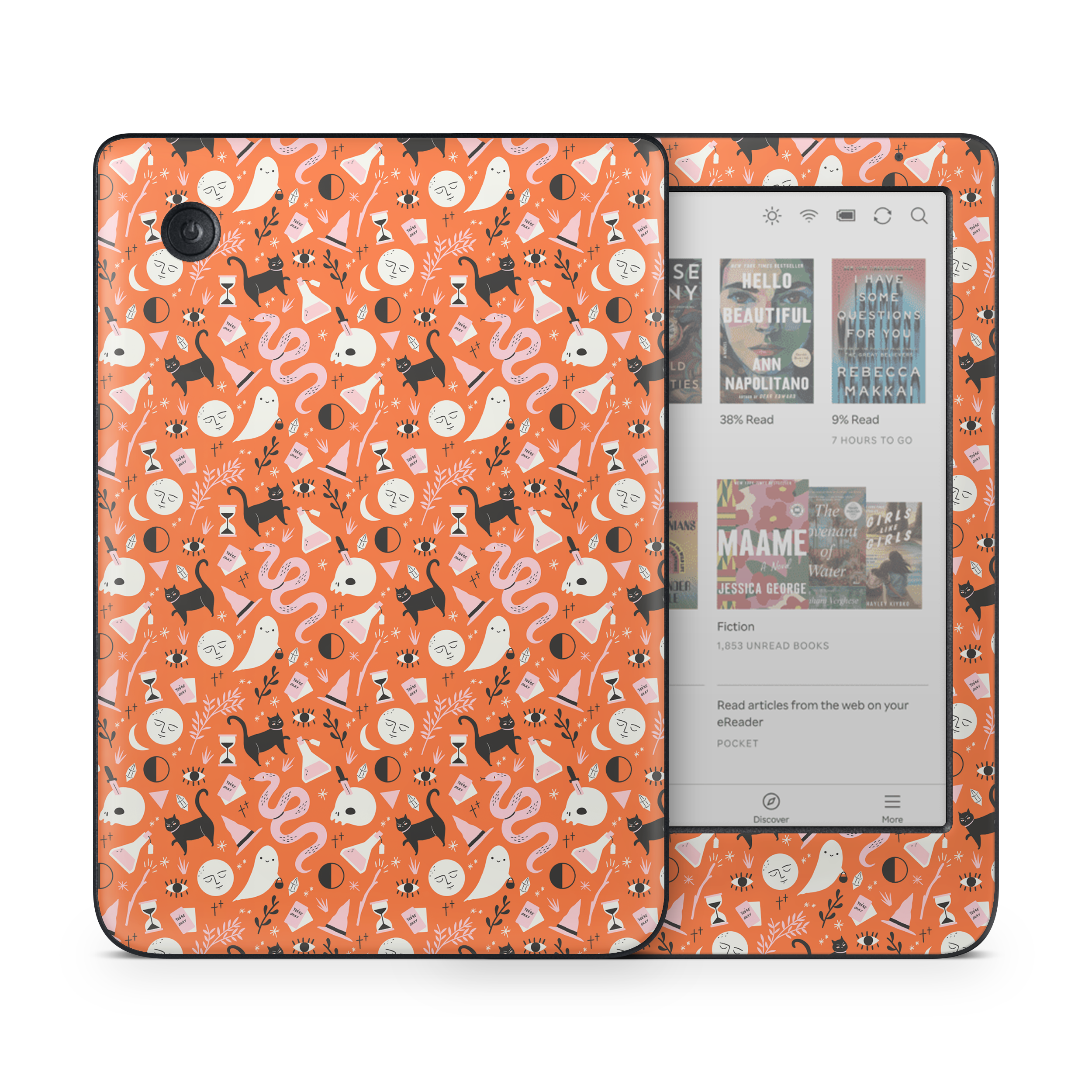 Halloween Pattern Kobo Skin