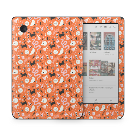 Halloween Pattern Kobo Skin