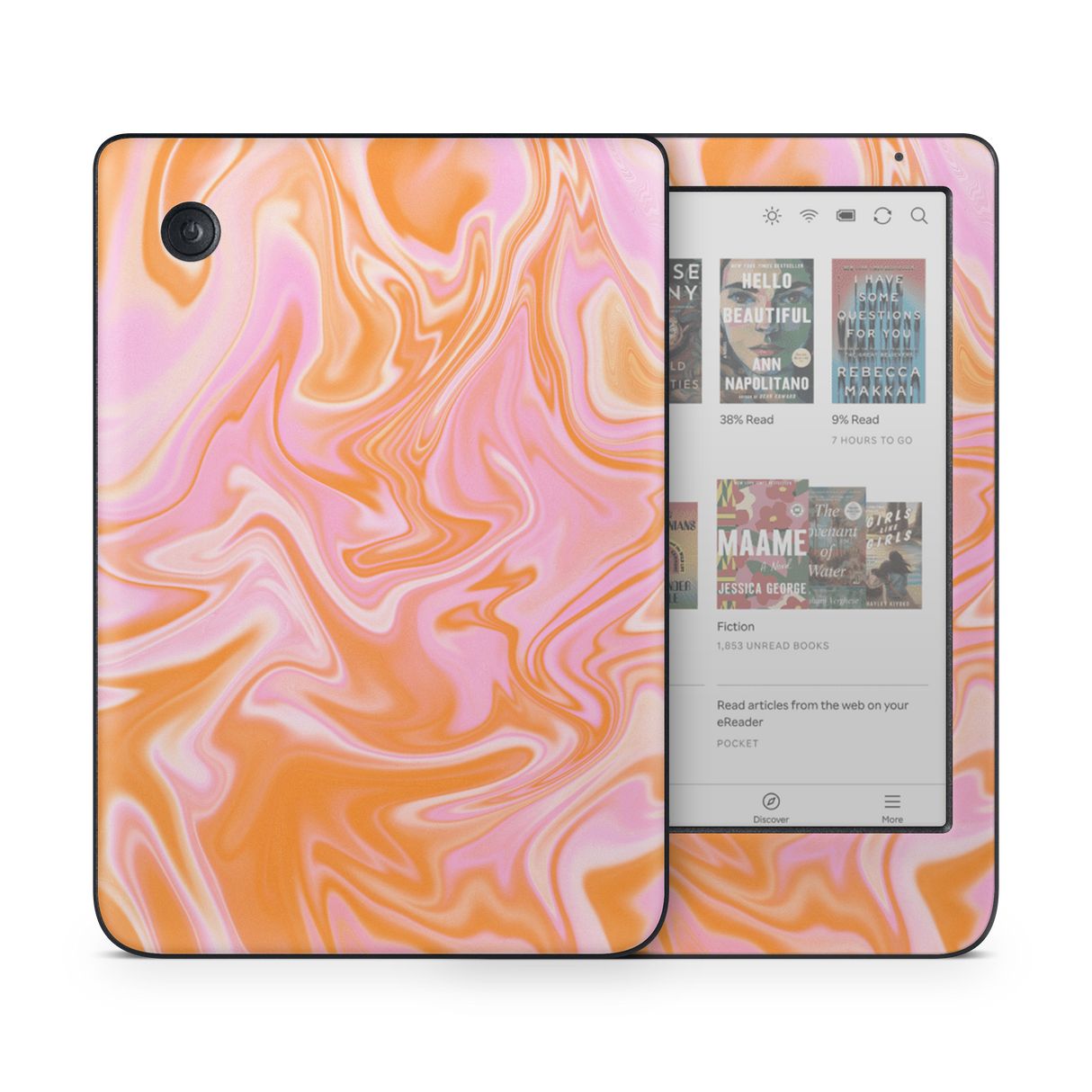 Retro Lava Kobo Skin