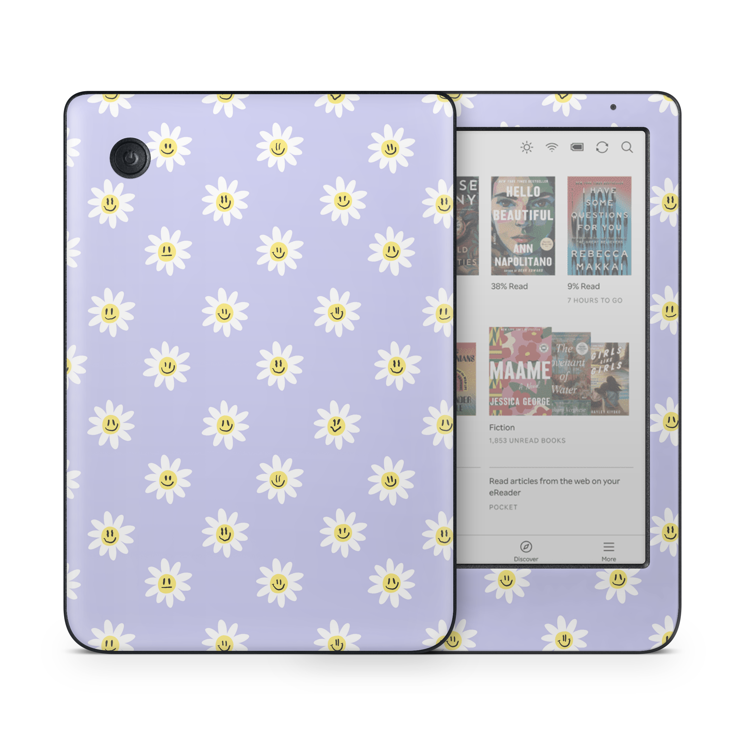 Trippy Daisy Kobo Skin