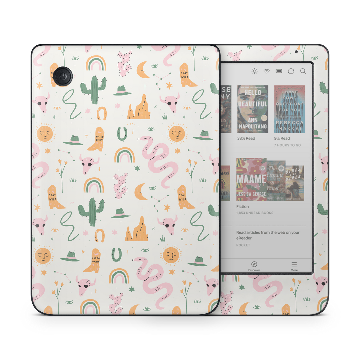 Wildwest Pattern Kobo Skin