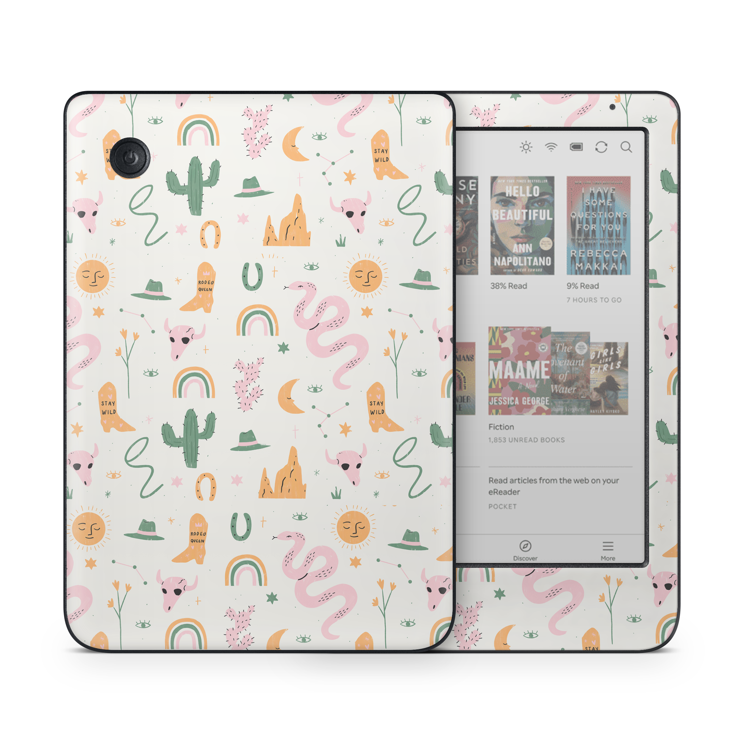 Wildwest Pattern Kobo Skin