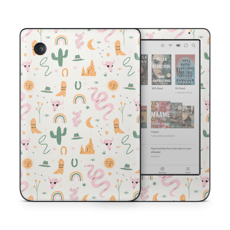 Wildwest Pattern Kobo Skin