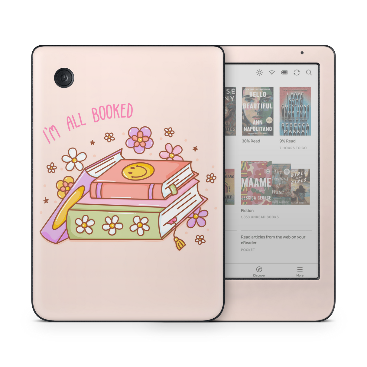 All booked Kobo Skin