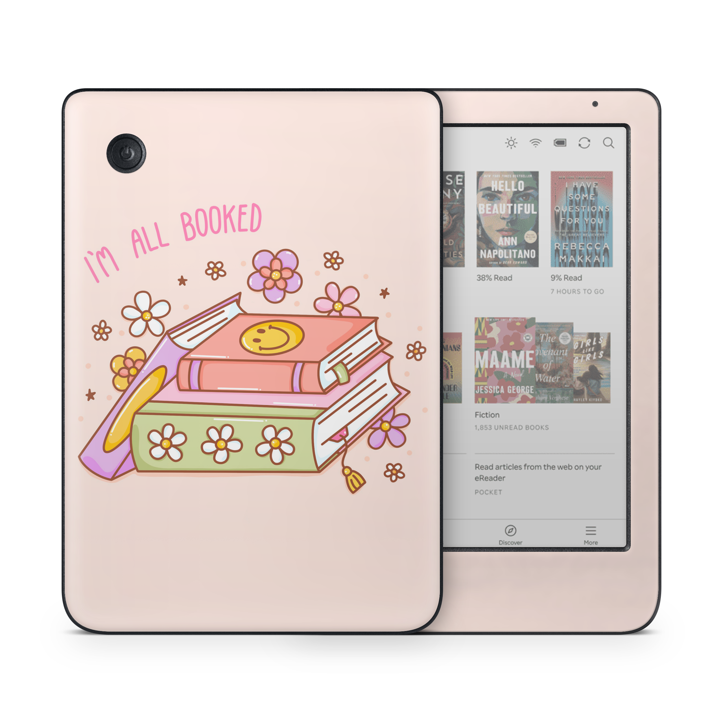 All booked Kobo Skin