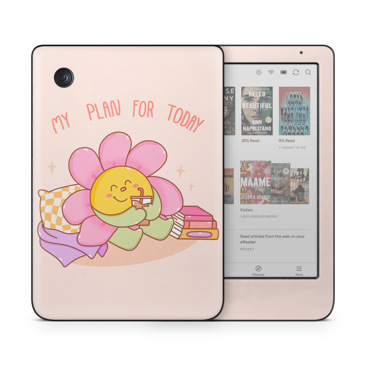 Lazy Day Kobo Skin