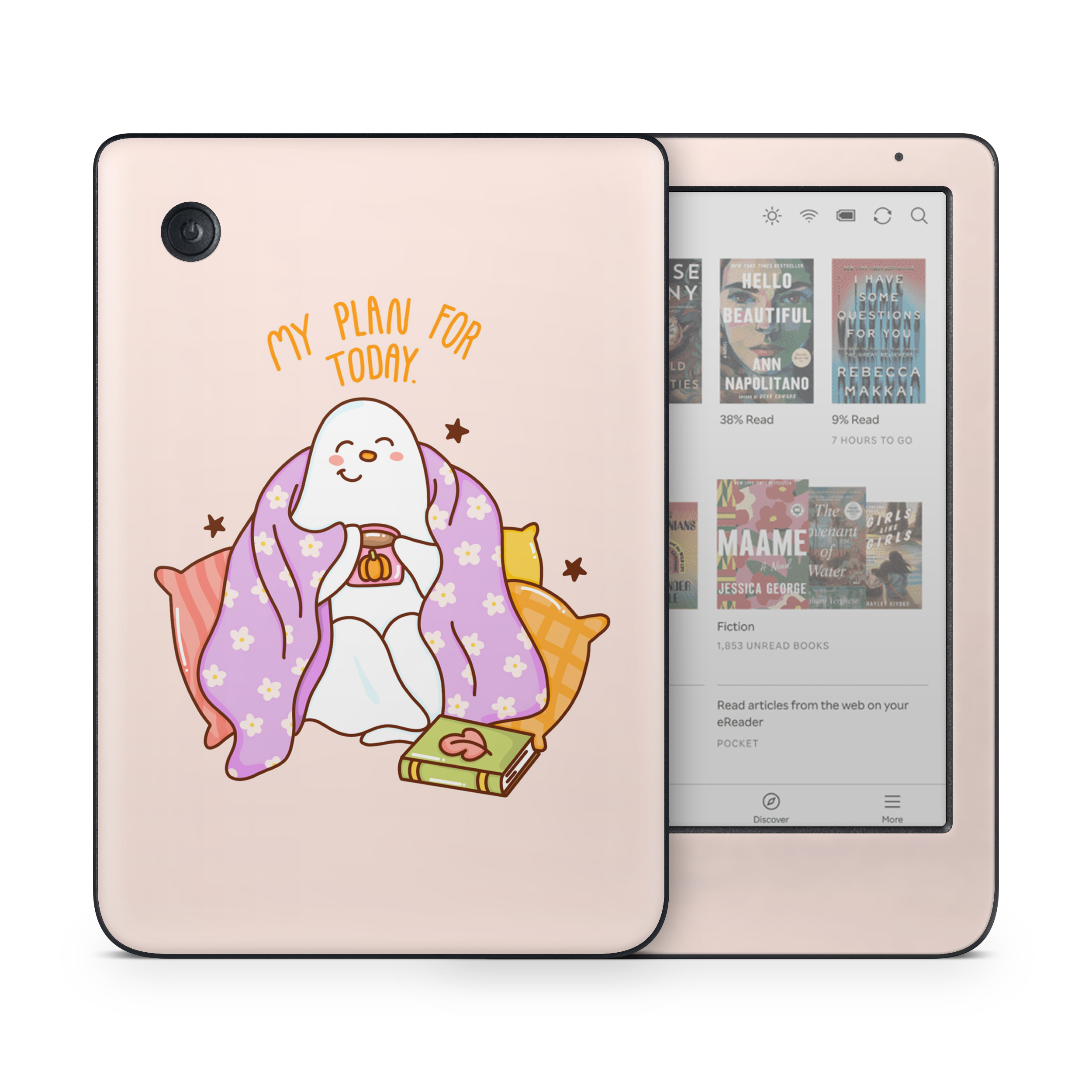 Plan for today Kobo Skin