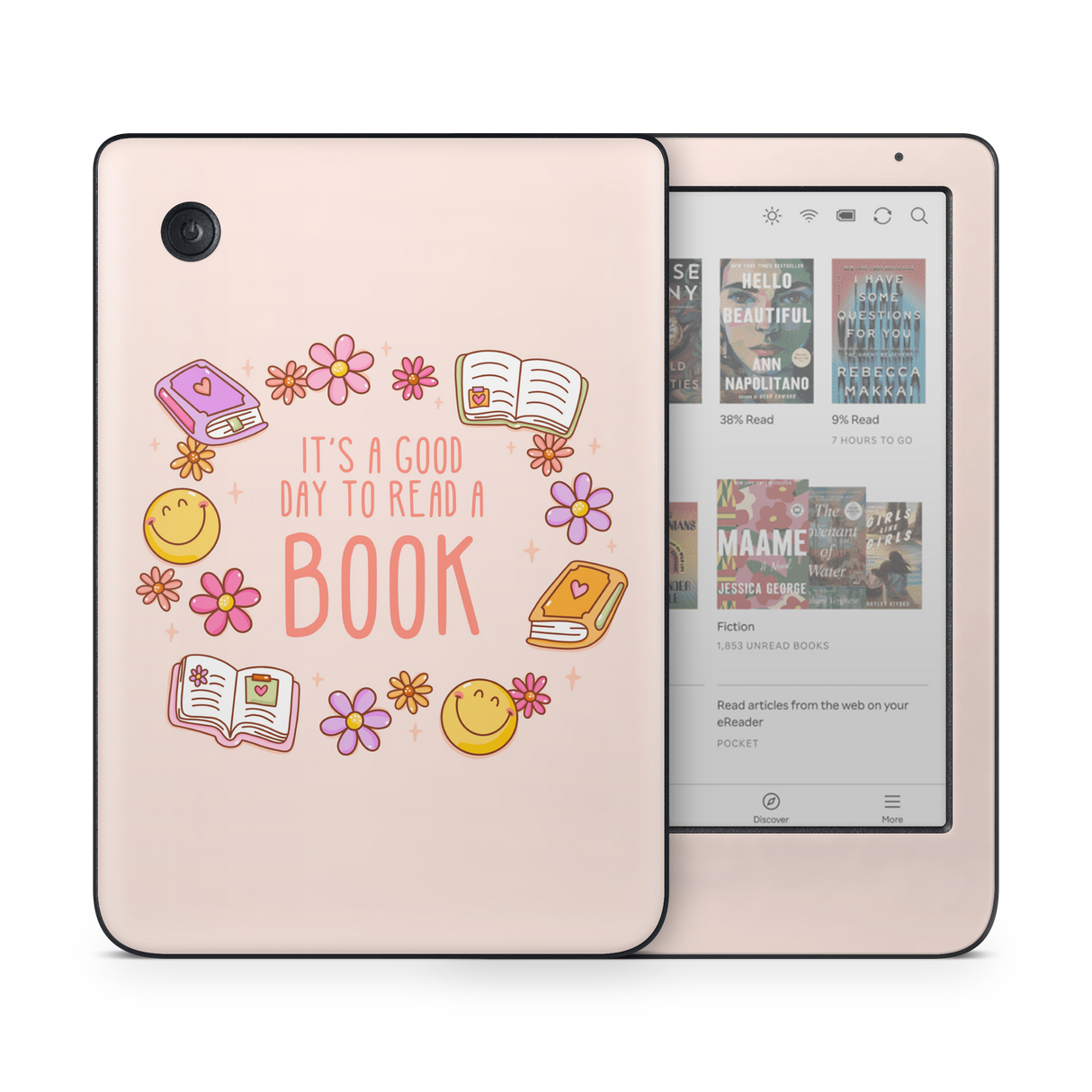 Read a Book Kobo Skin