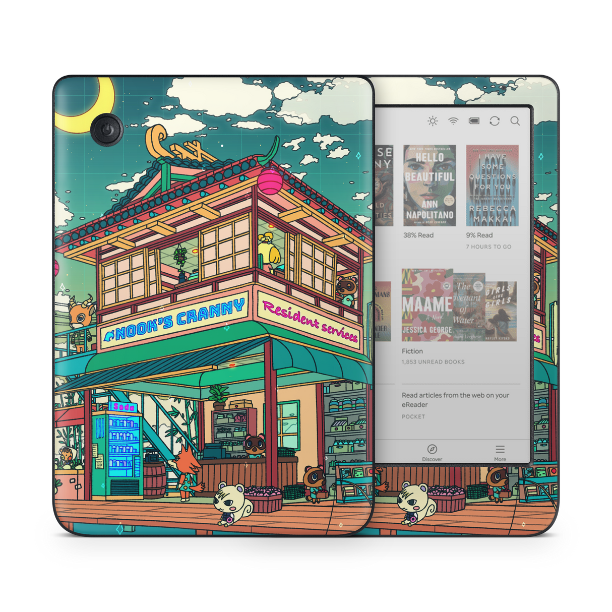 Animal Crossing Kobo Skin