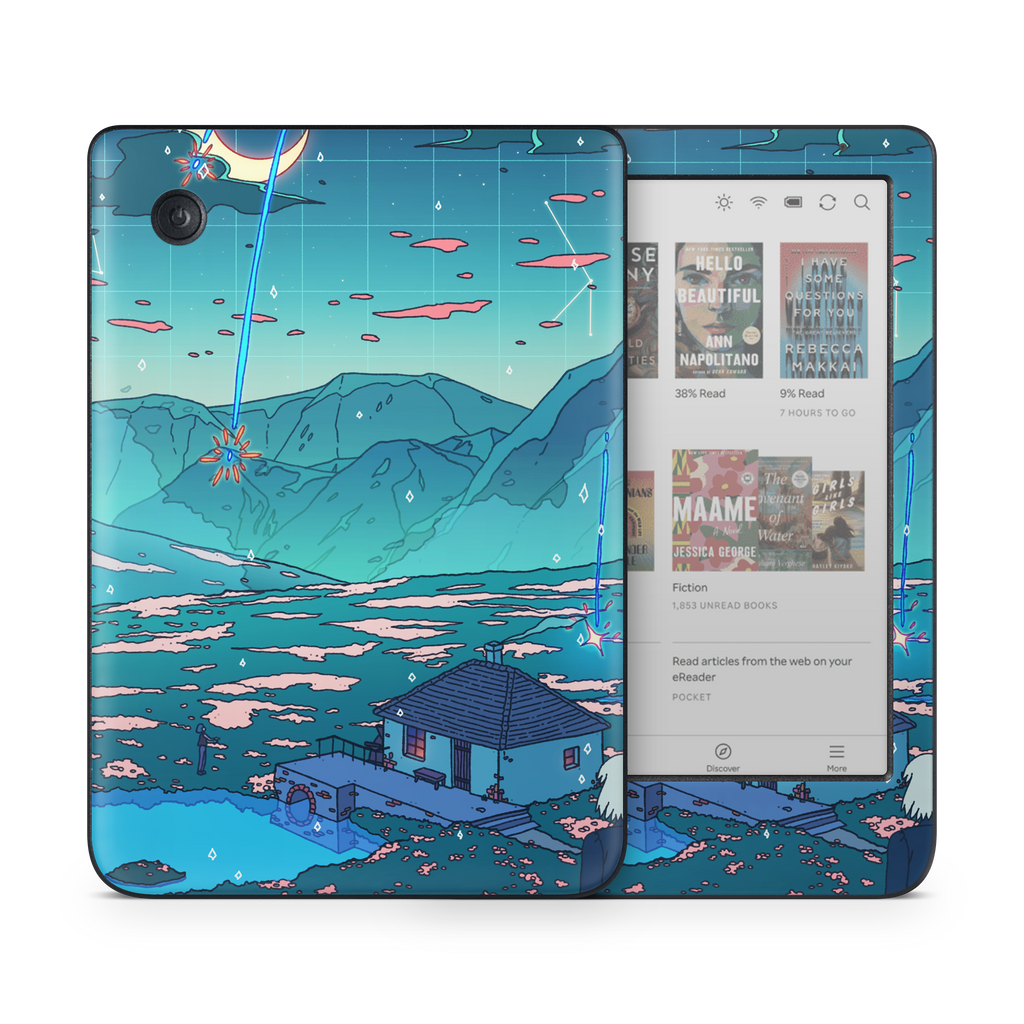Crystal Shower Kobo Skin