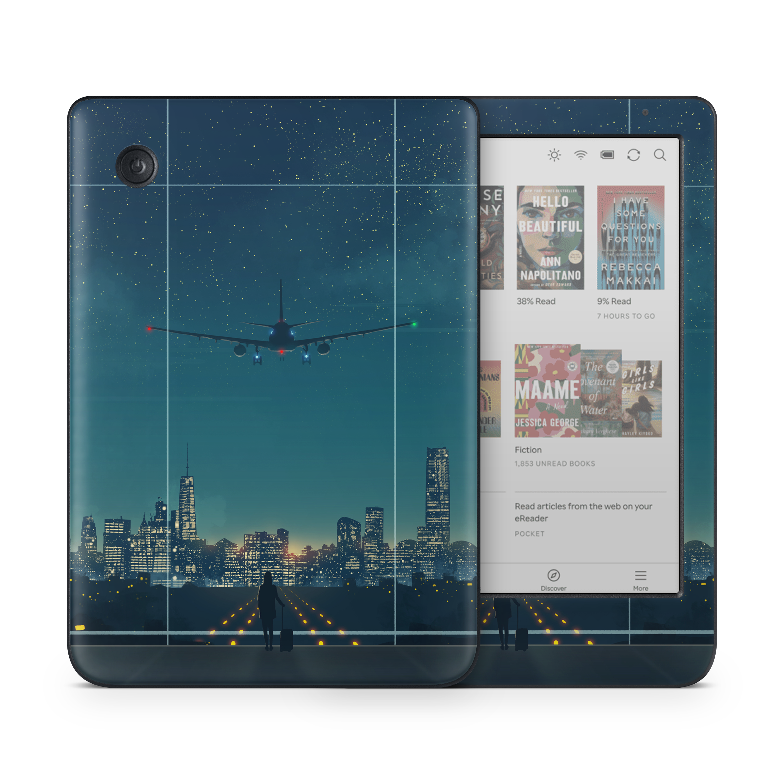 I'm Home Kobo Skin