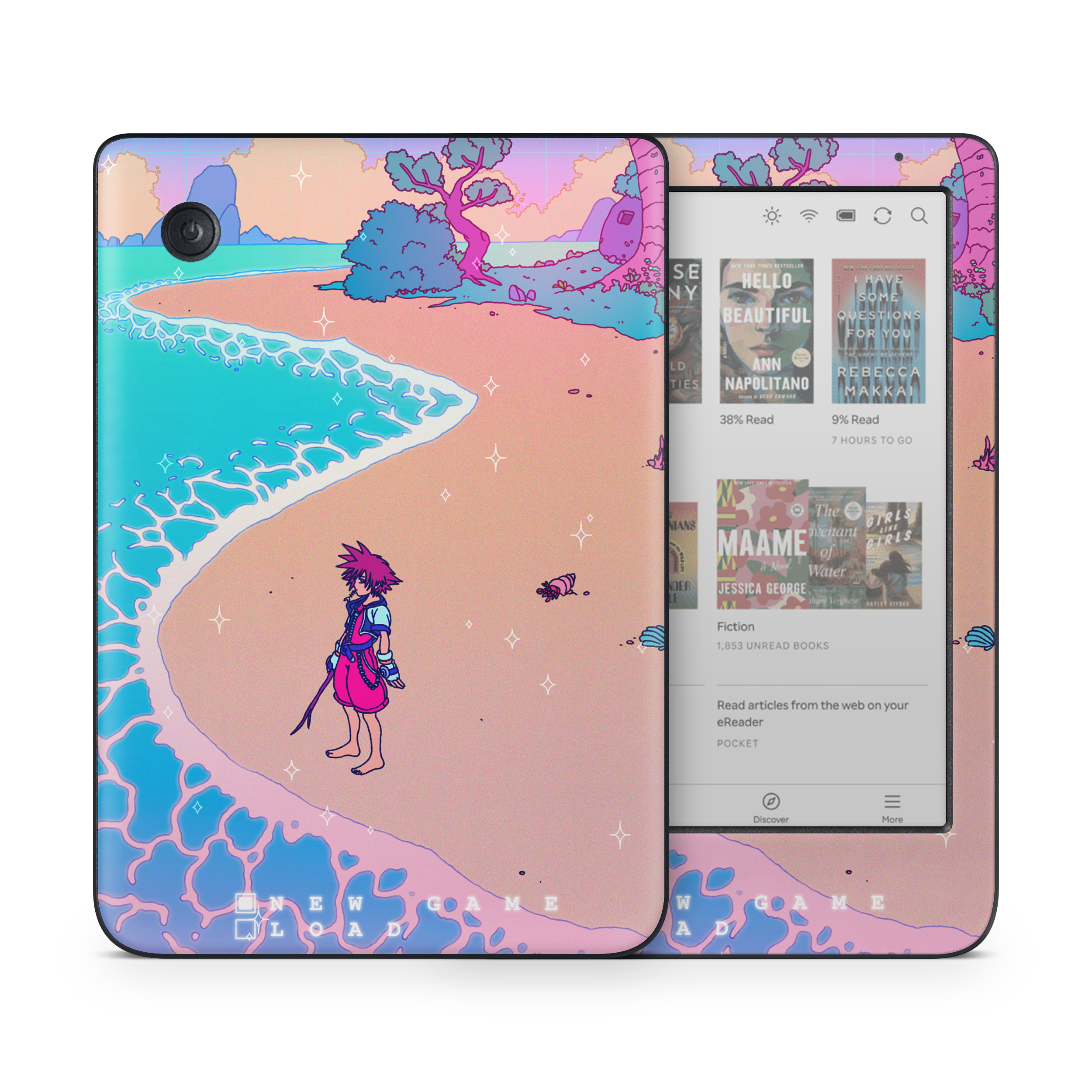 KH Waves Kobo Skin