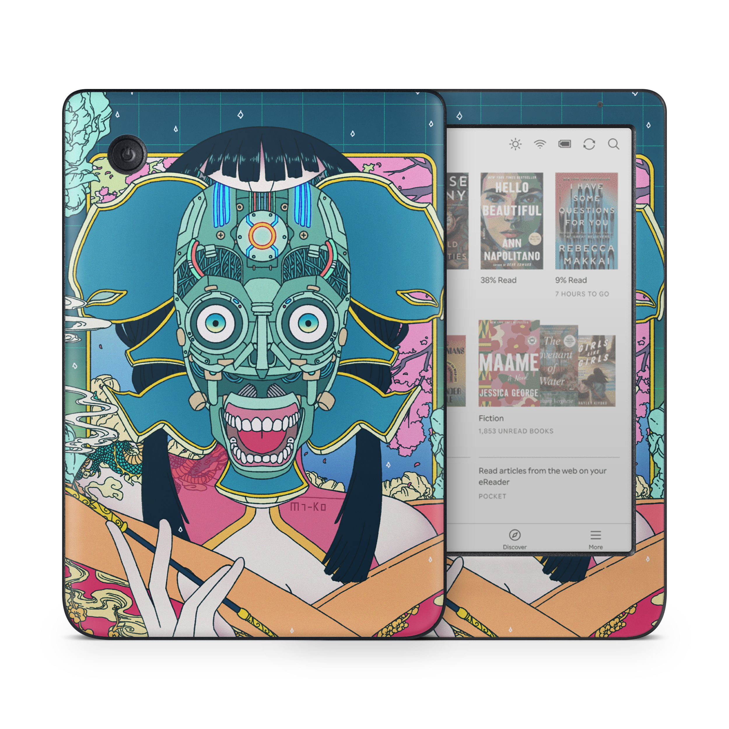 Kirisame V2 Kobo Skin