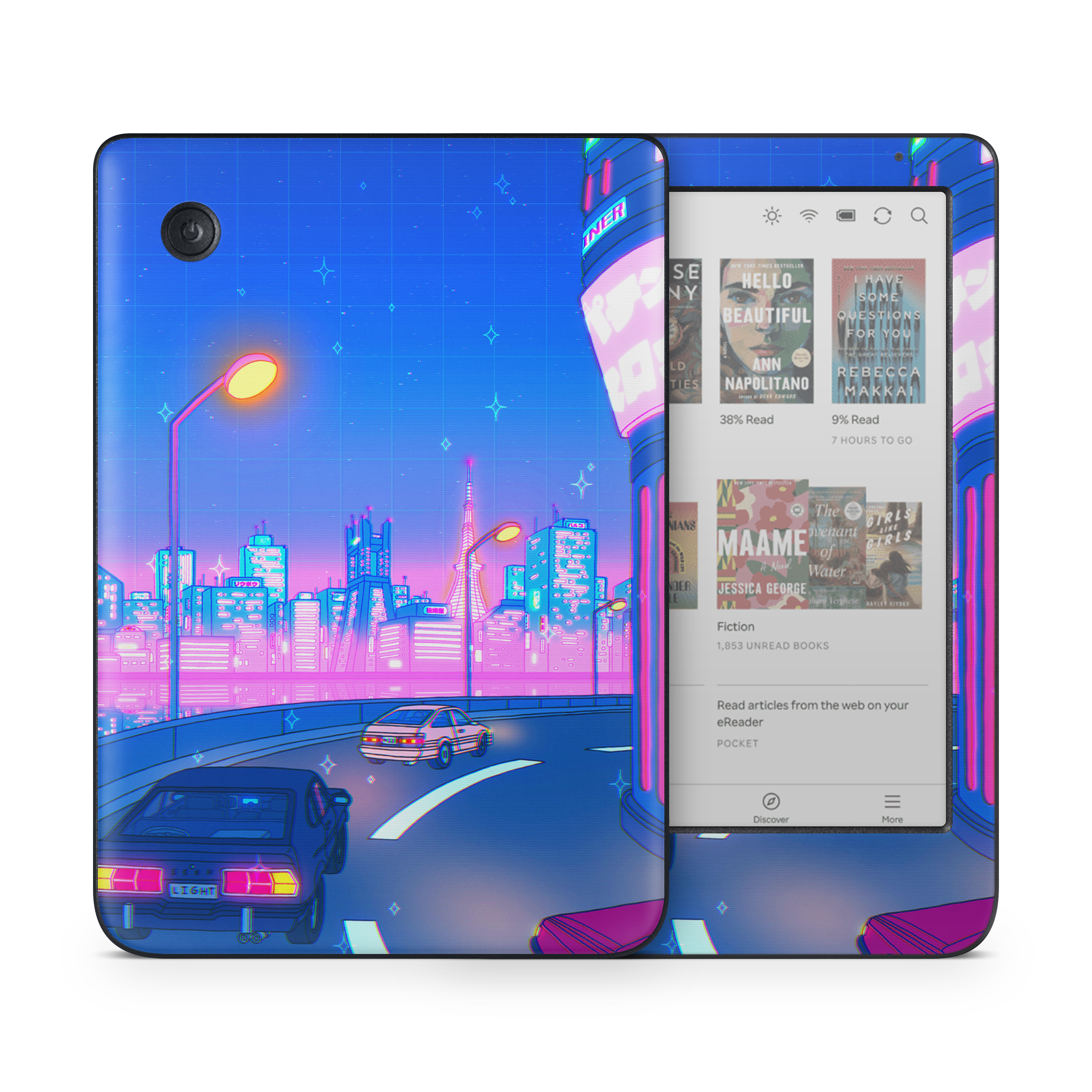 Late Night Drive Kobo Skin
