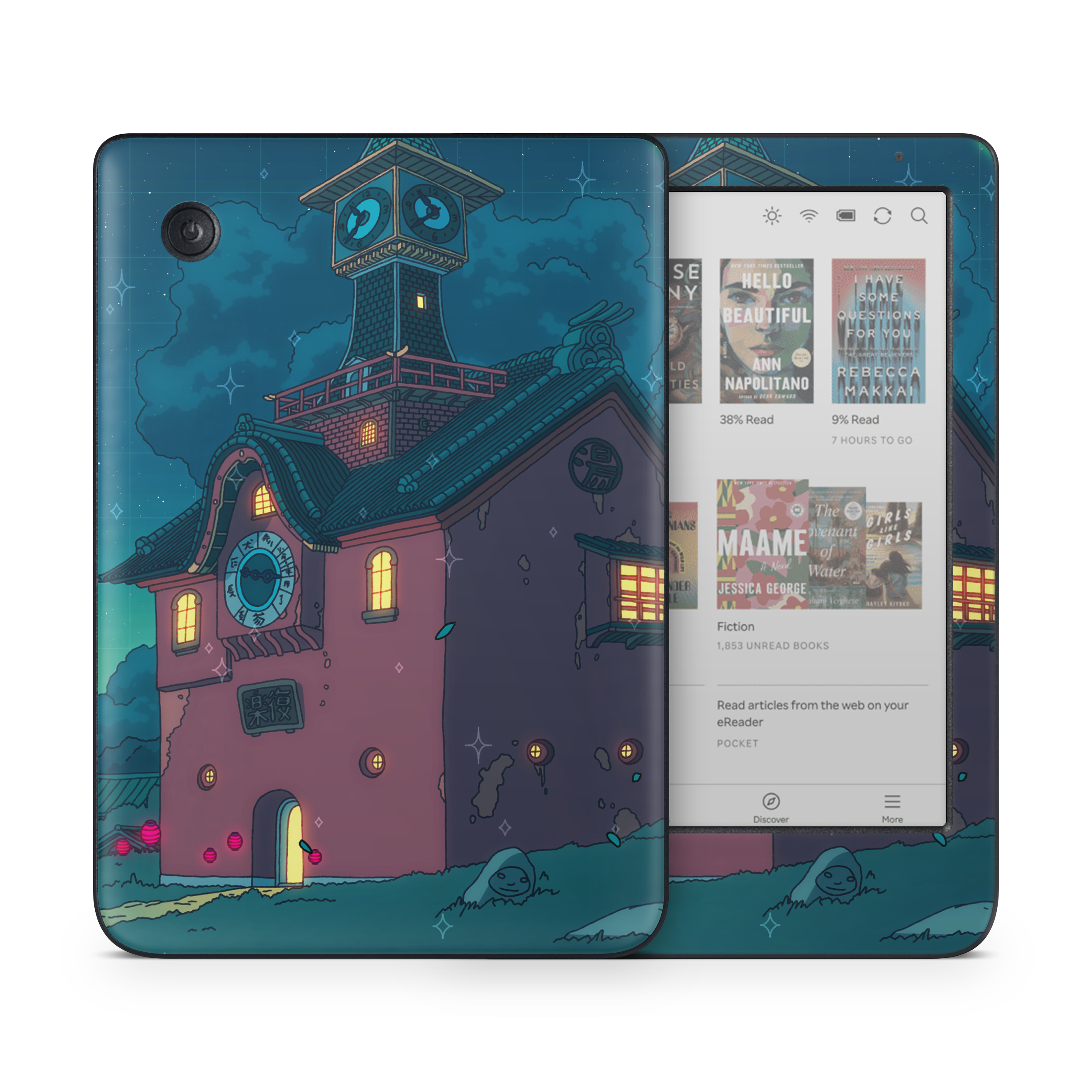 Spirited Entrace Night Kobo Skin